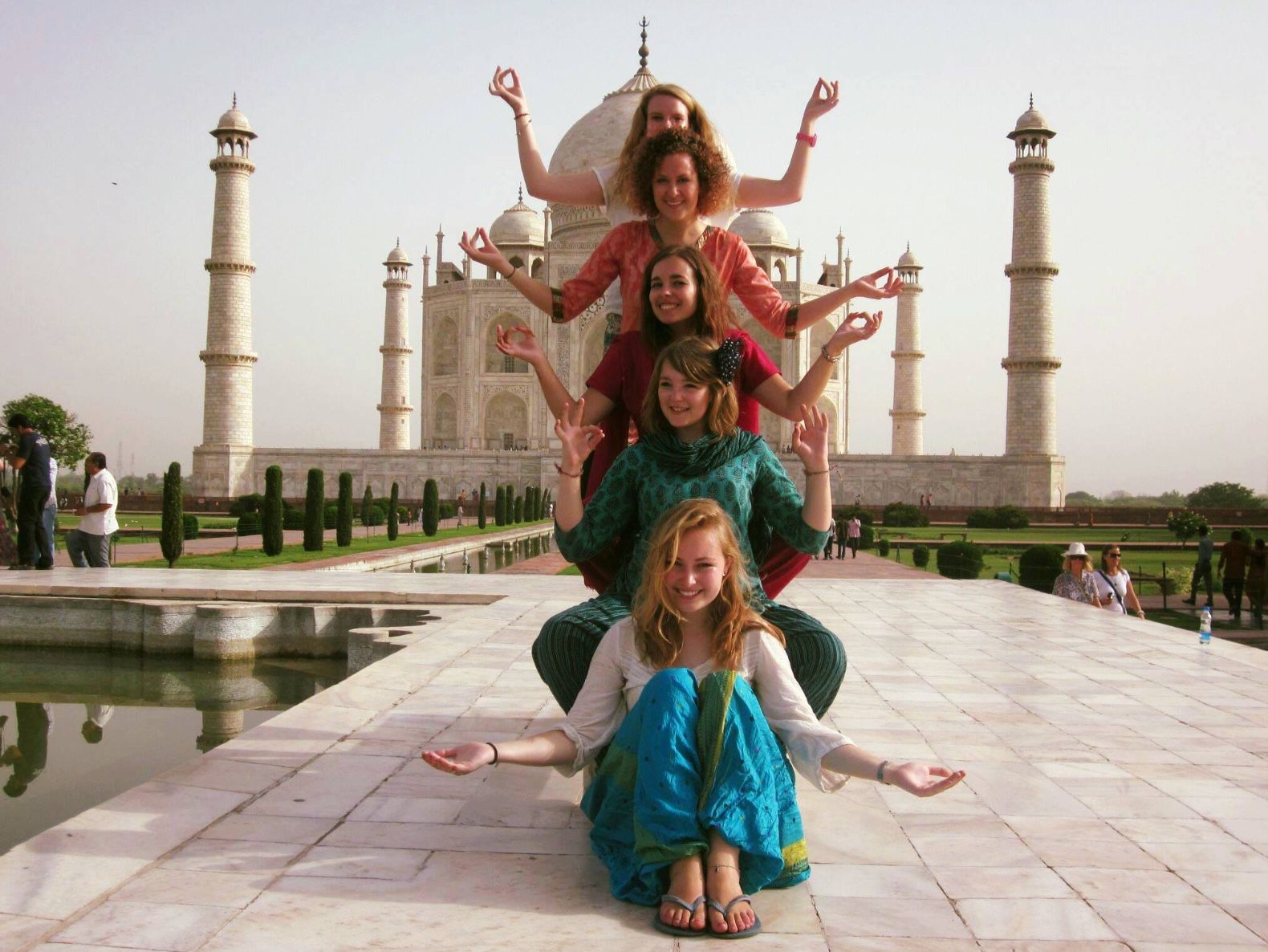 See the Taj Mahal during a Gap Year in India