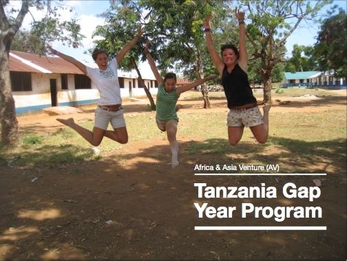 Download the Tanzania Gap Year Brochures