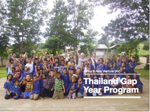 Download our Gap Year brochures on Thailand