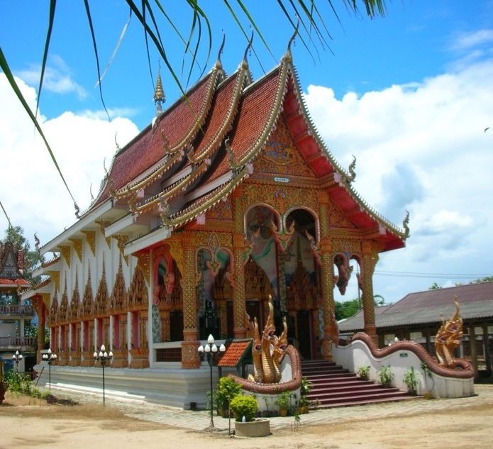 Temple in Northern Thailand