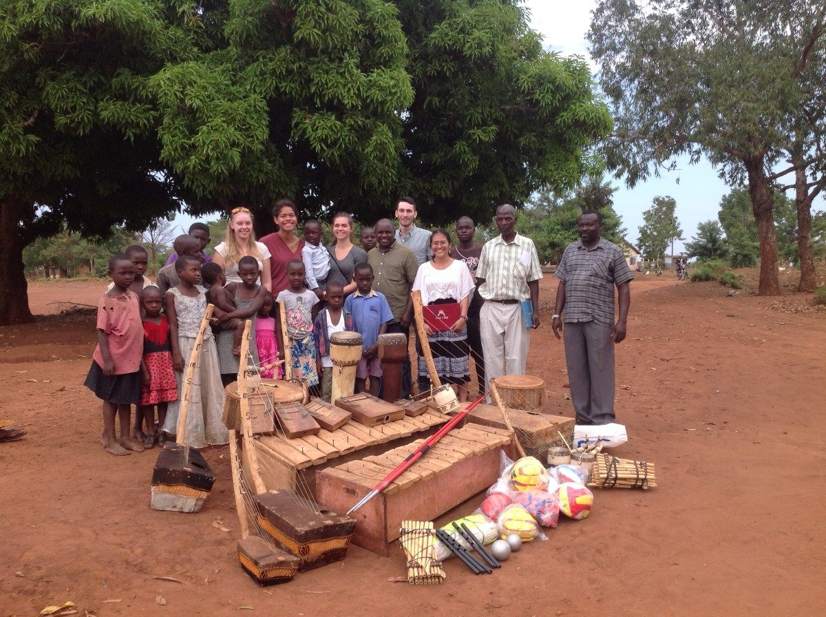 Uganda Gap Year fundraiser - ExxonMobil - Jessica Lanyon - Africa Asia Venture (AV)