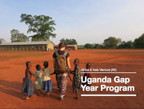 Download the Uganda Gap Year Brochures