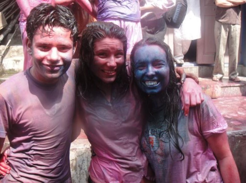 Holi Festival - Gap Year India