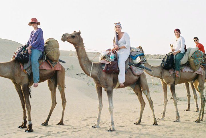 Go on a Camel Safari during your Gap Year in India