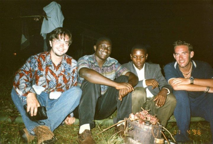 Uganda trip 1996