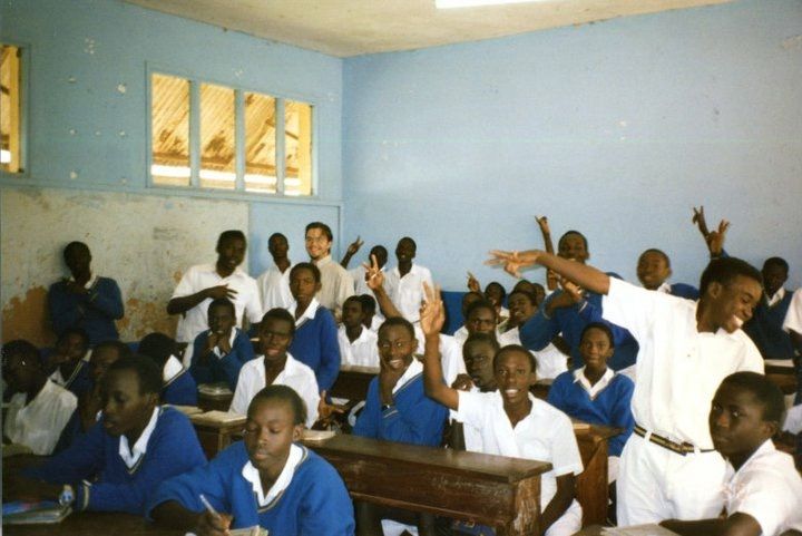 Uganda 1996 trip