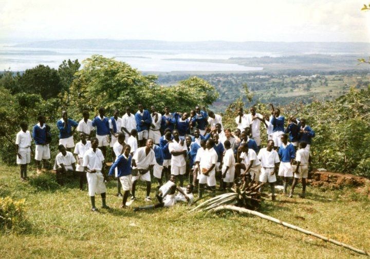 Uganda 1996 class of Chris Bain