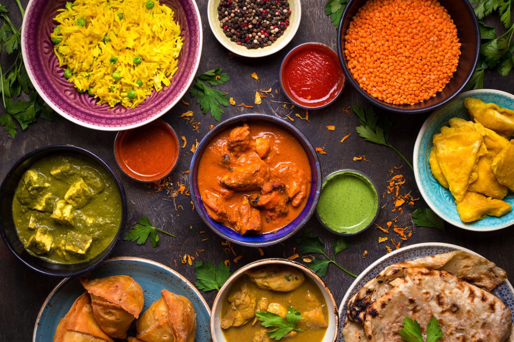 Enjoy the Indian cuisine on your Gap Year to India