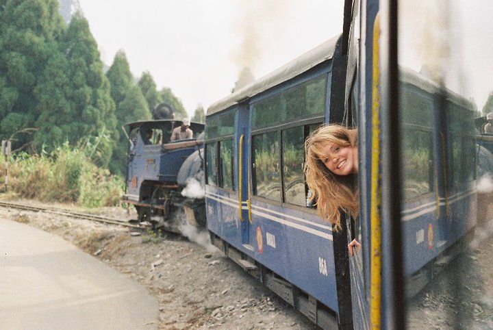 Volunteering in India - Train