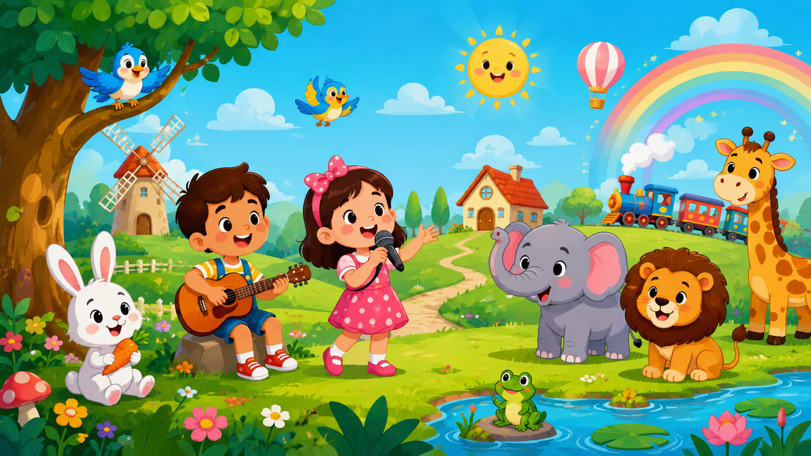 Children Rhymes
