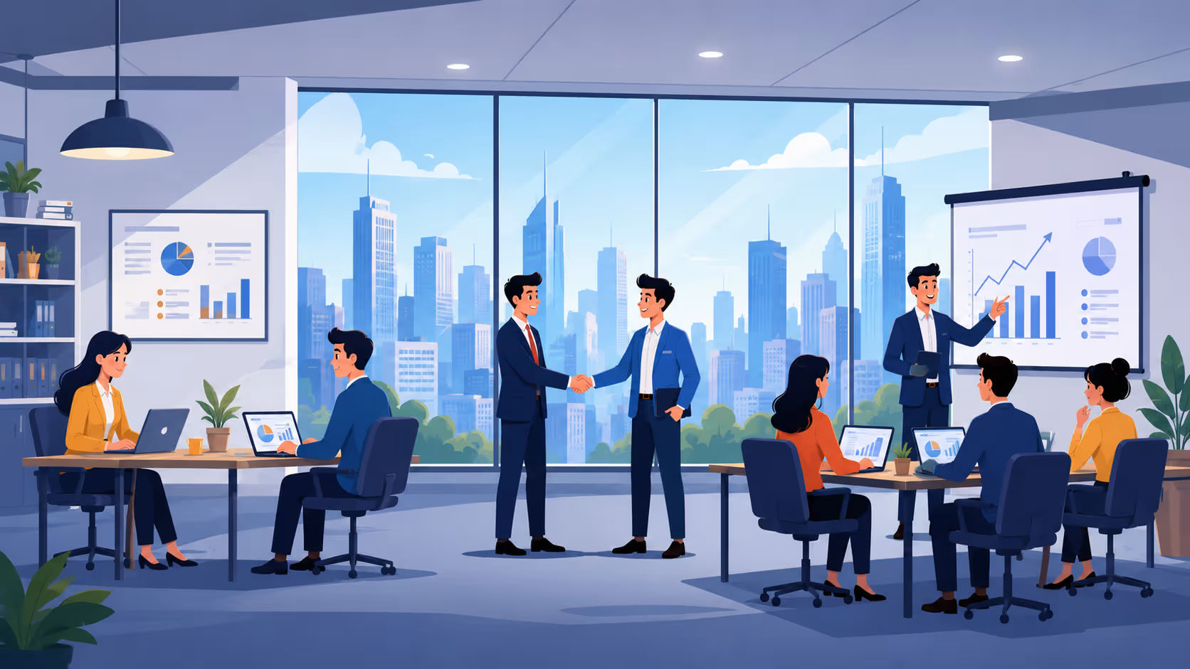Corporate & Sales Video