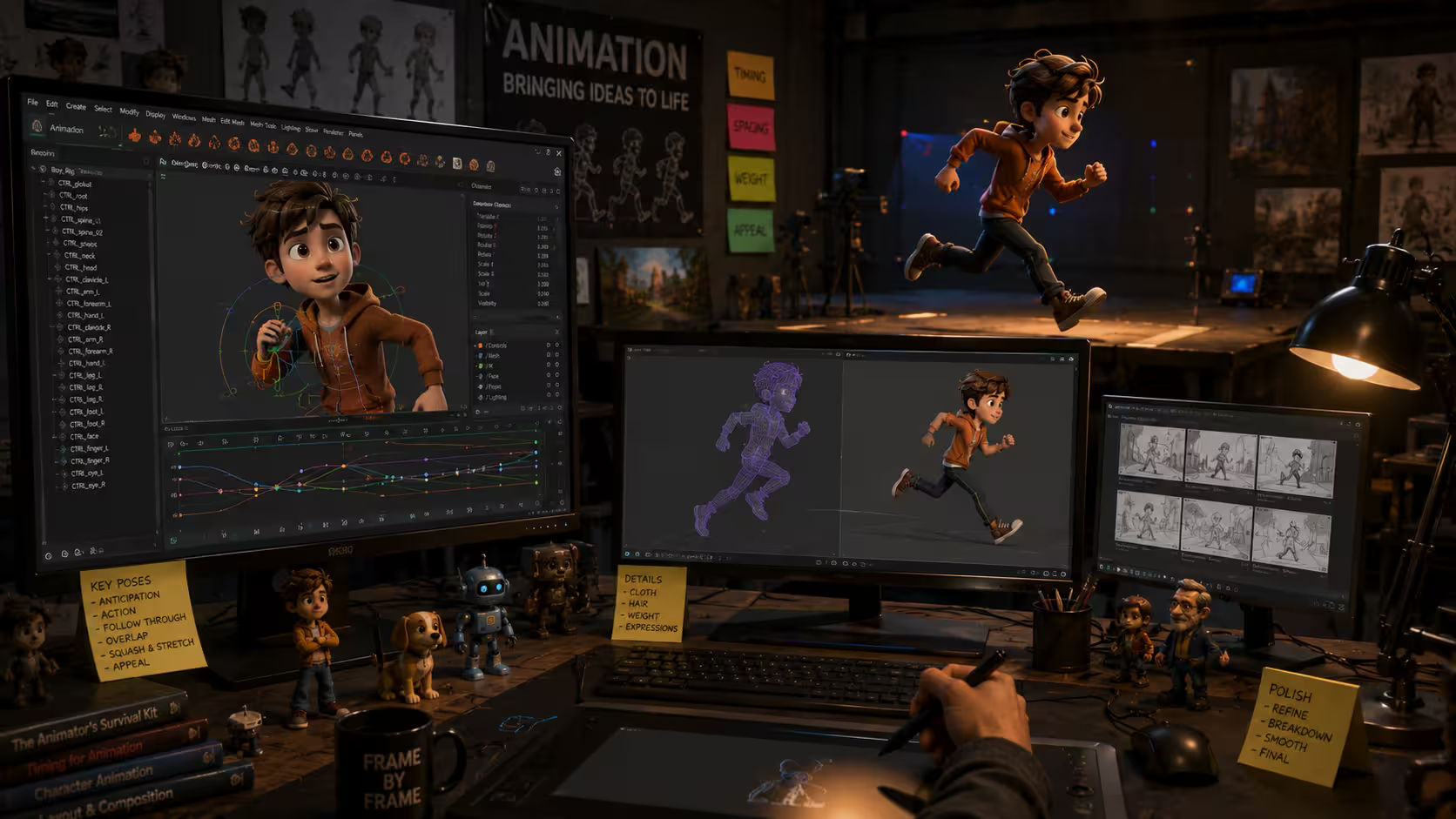 3D Digital Animation Service - AVGC-XR Solutions