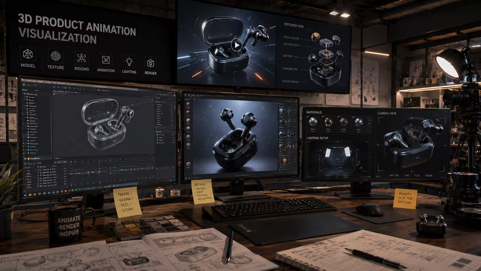 3D Product Visualization Service - AVGC-XR Solutions