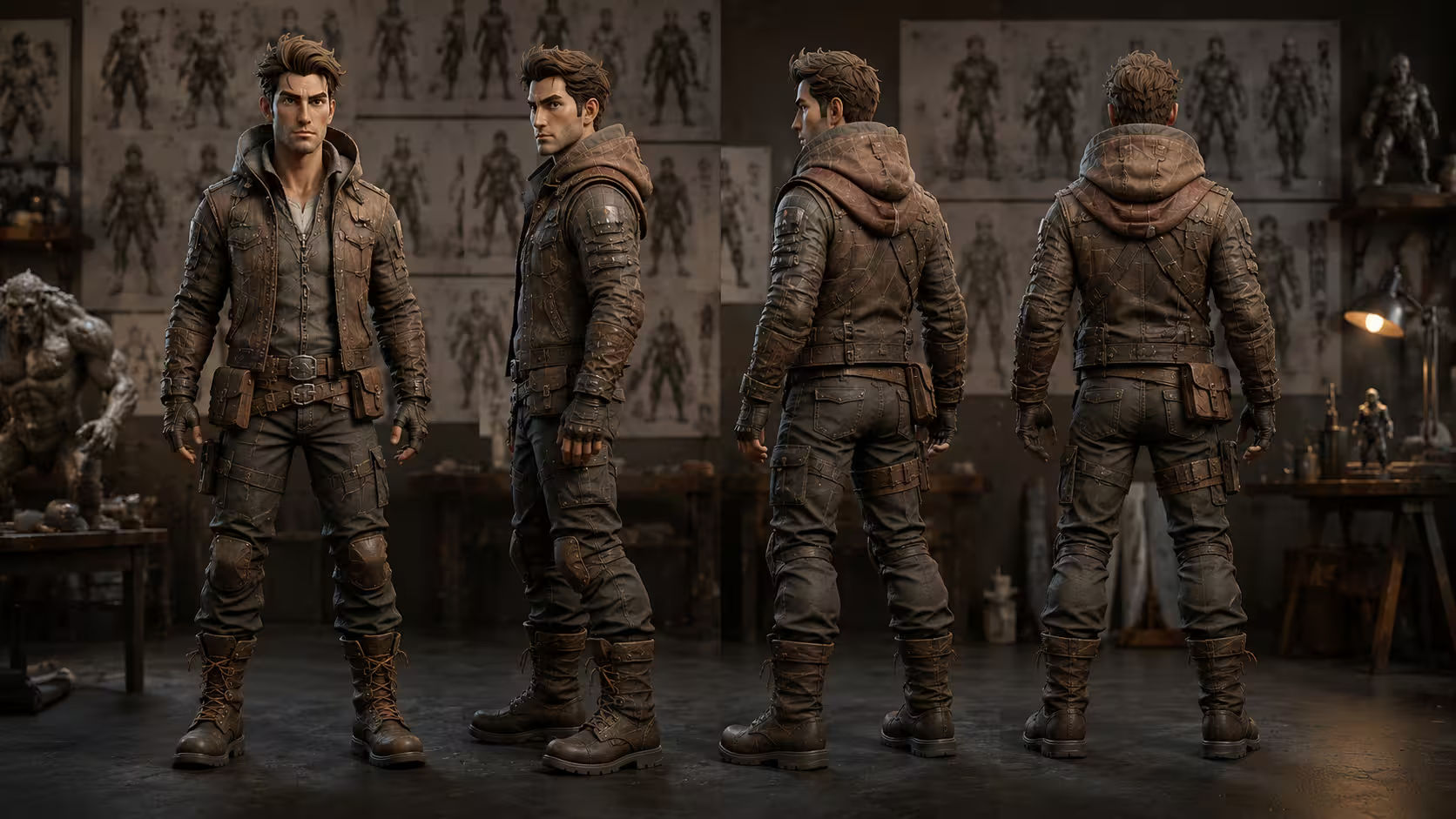 3D Character Design Service