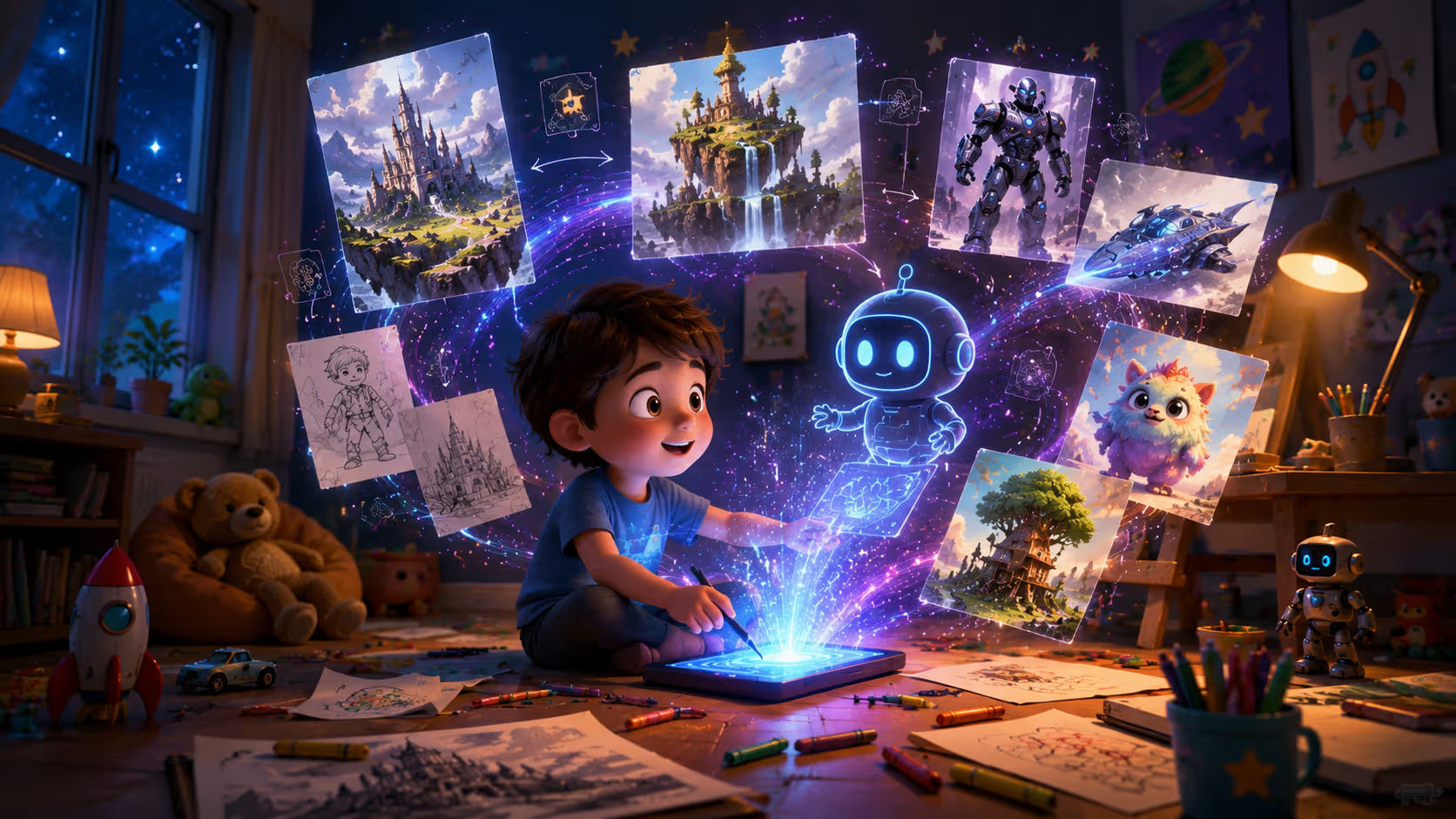 AI Image and Concept Art