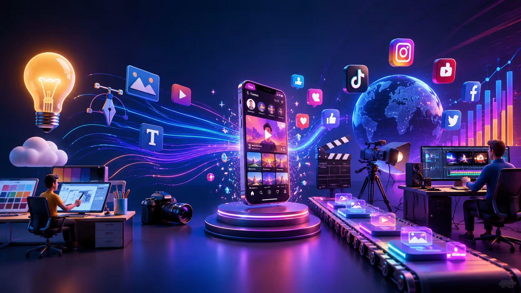 Social Media Content