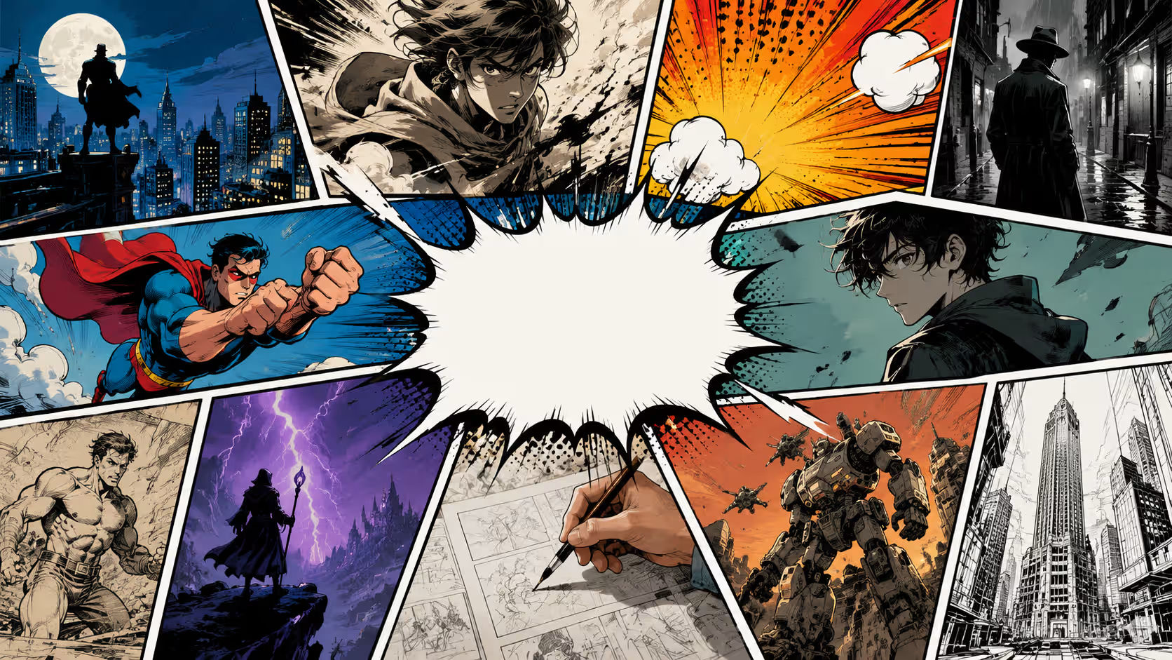 Comic Illustration Service - avgc_xr_solutions