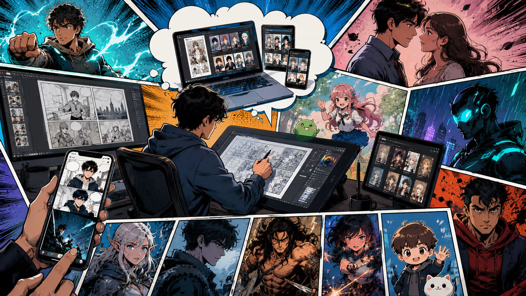 Digital Webtoon