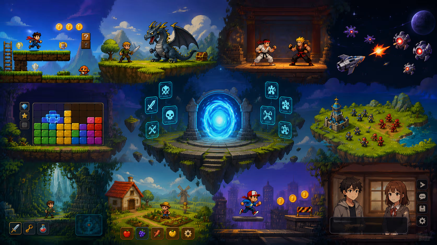 2D Game Design and Development Service in india