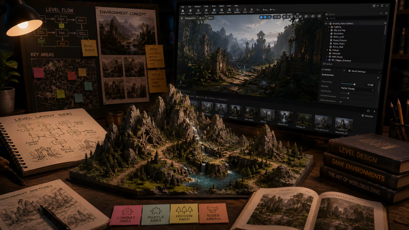 Level and Environment Design Service - AVGC XR Solutions