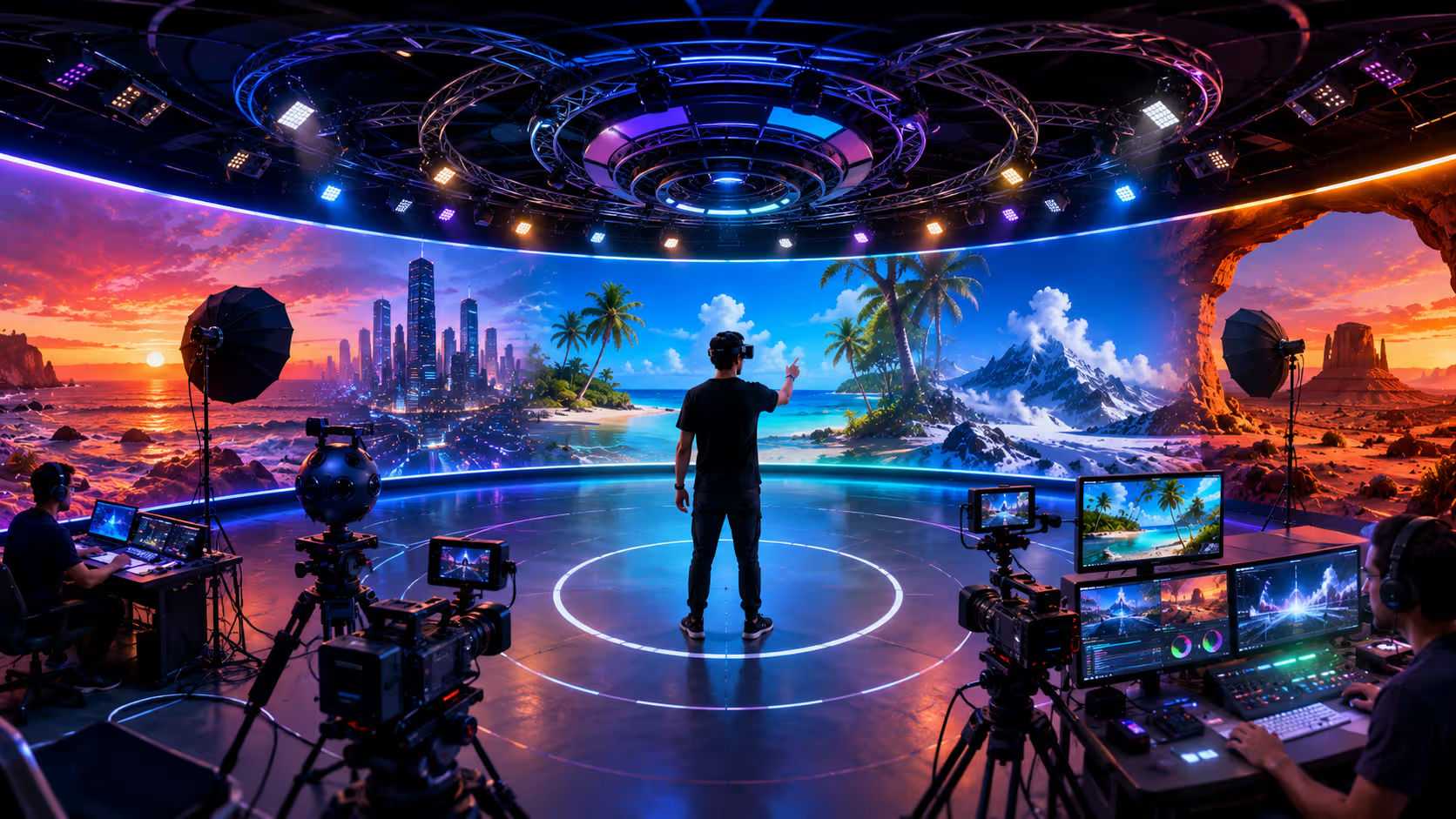 360 Video Development Service in India