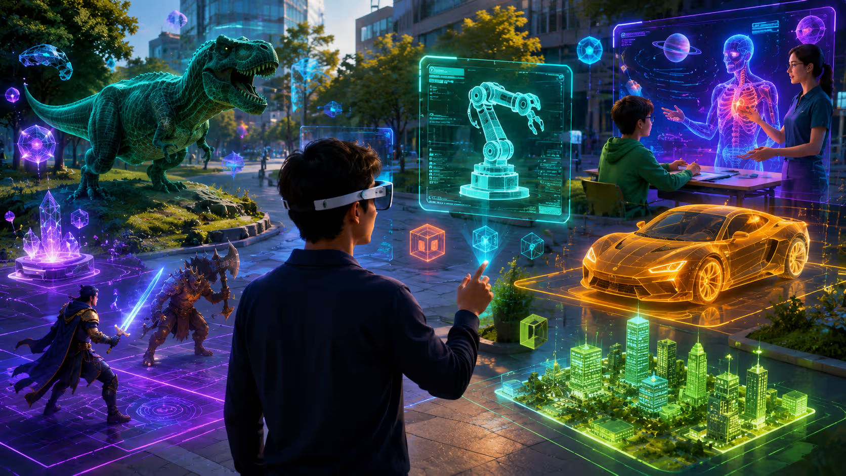 Augmented Reality Development Service in India