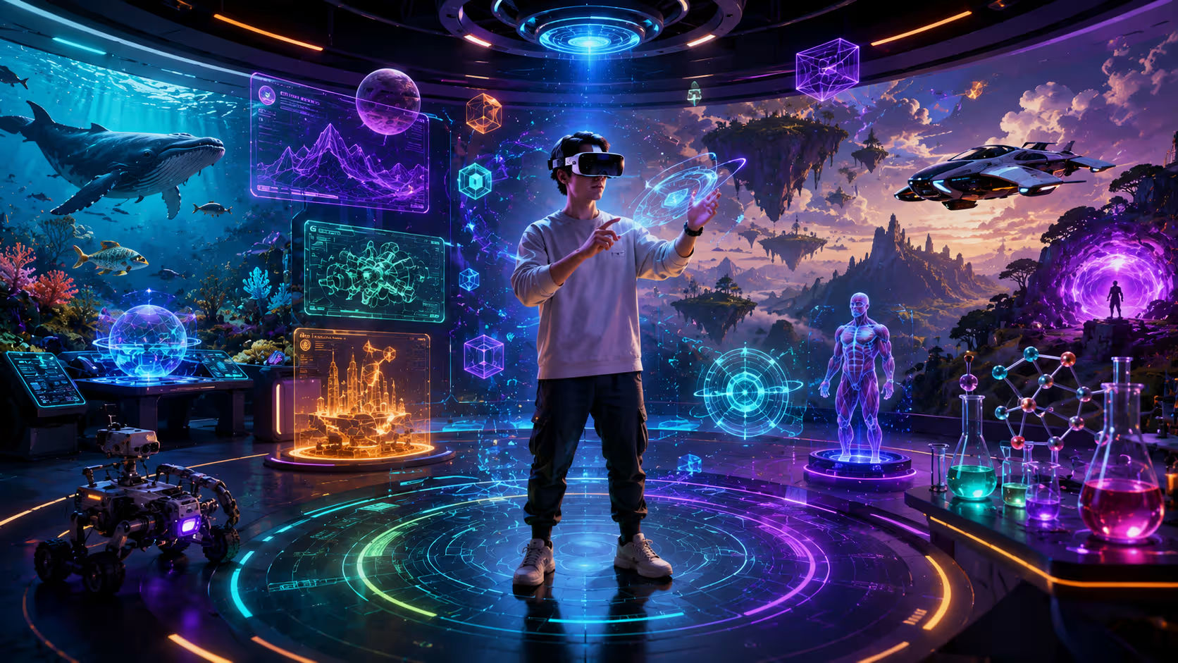 Mixed Reality Development Service in India