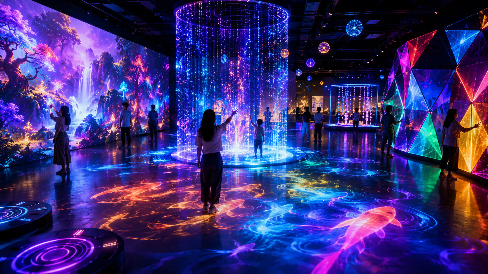 Interactive Installations Setup Service in India
