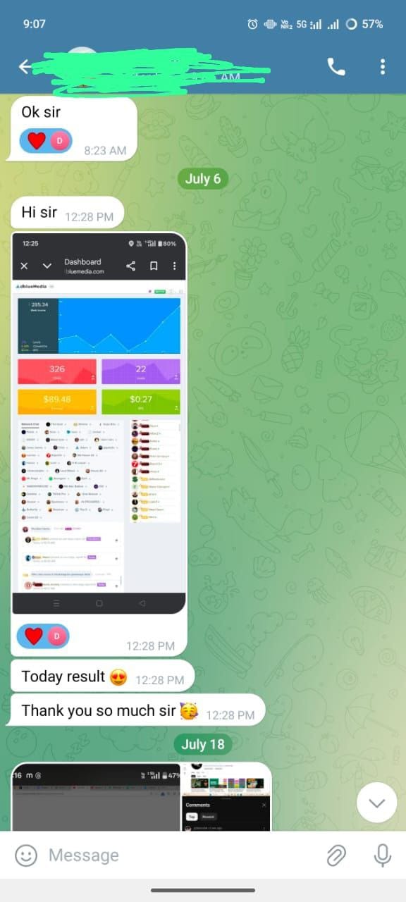 Student Earning Proof 5