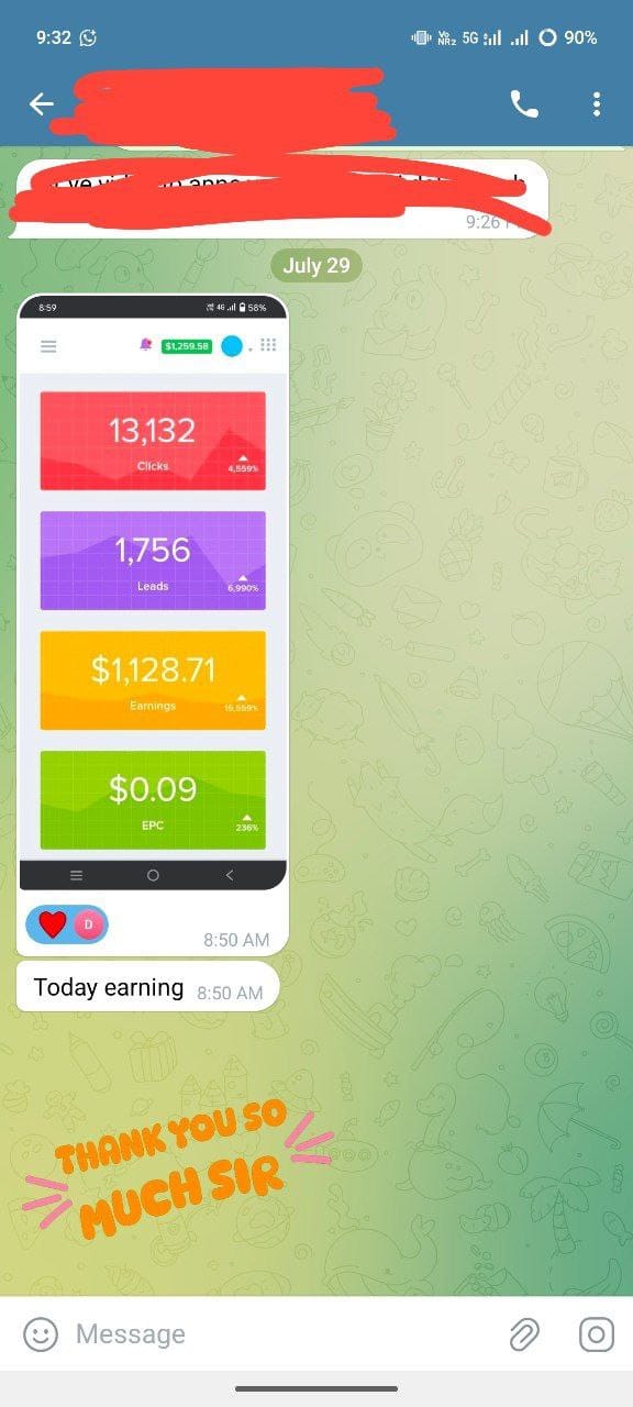 Student Earning Proof 4