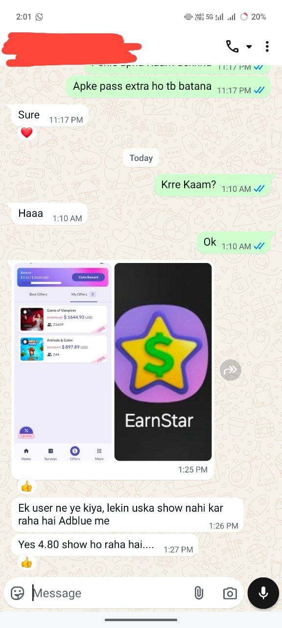 Student Earning Proof 8