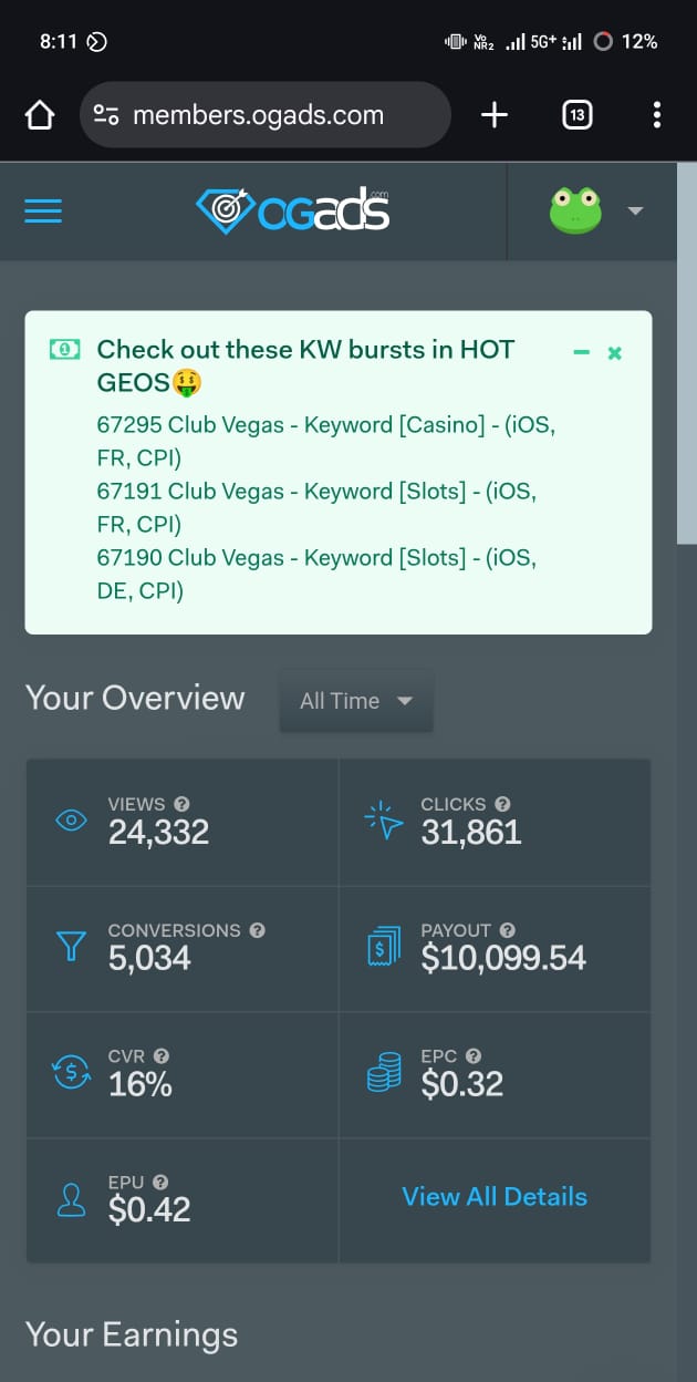 Student Earning Proof 2