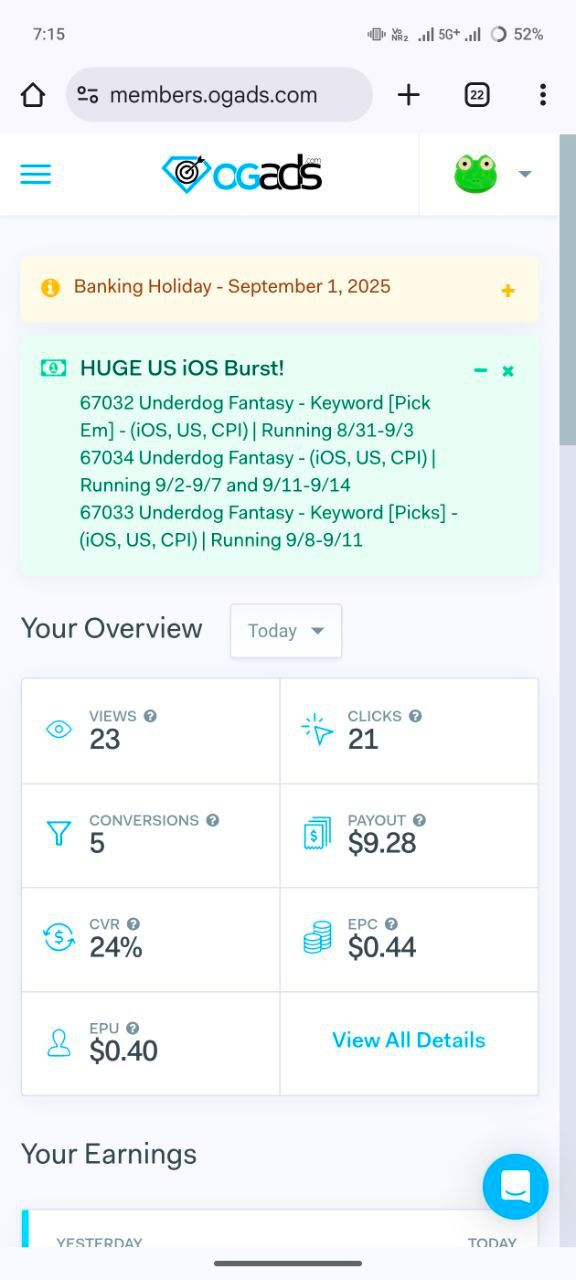 Student Earning Proof 10