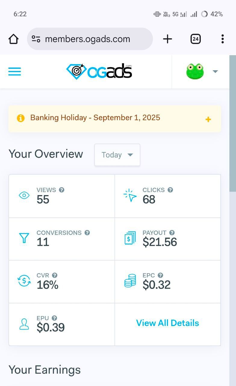 Student Earning Proof 13