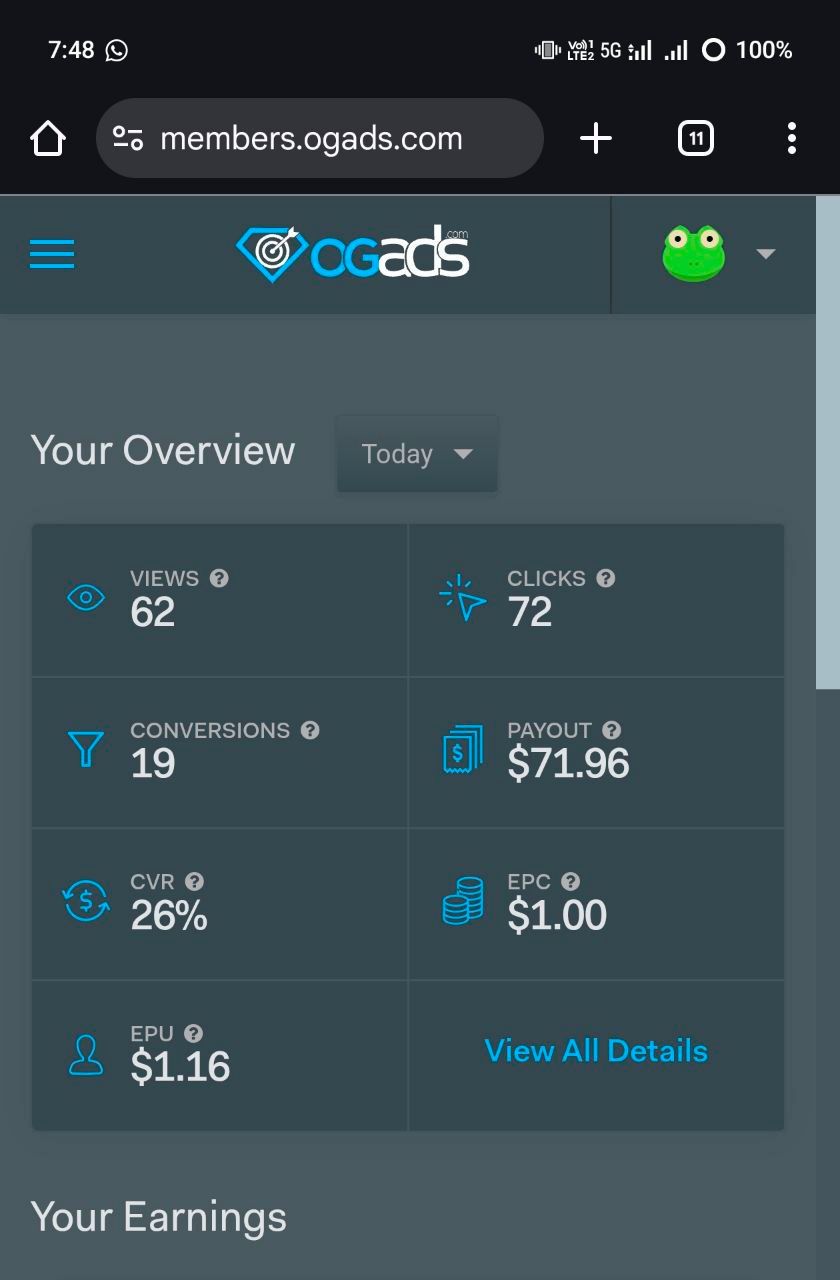 Student Earning Proof 11