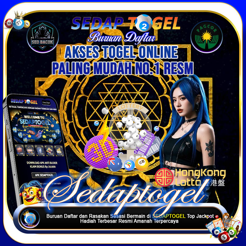 SEDAPTOGEL: Akses Togel Online Paling Mudah No.1 Resmi