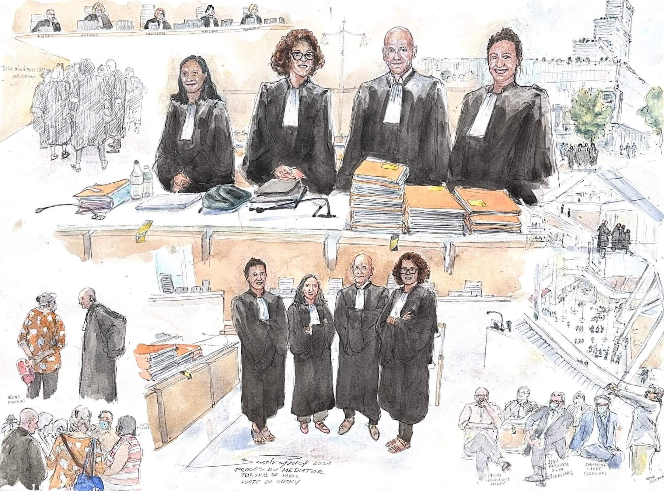 Mediator : l’avocat bordelais de 2.000 victimes raconte son combat dans un livre - img 5628 e1727083429710