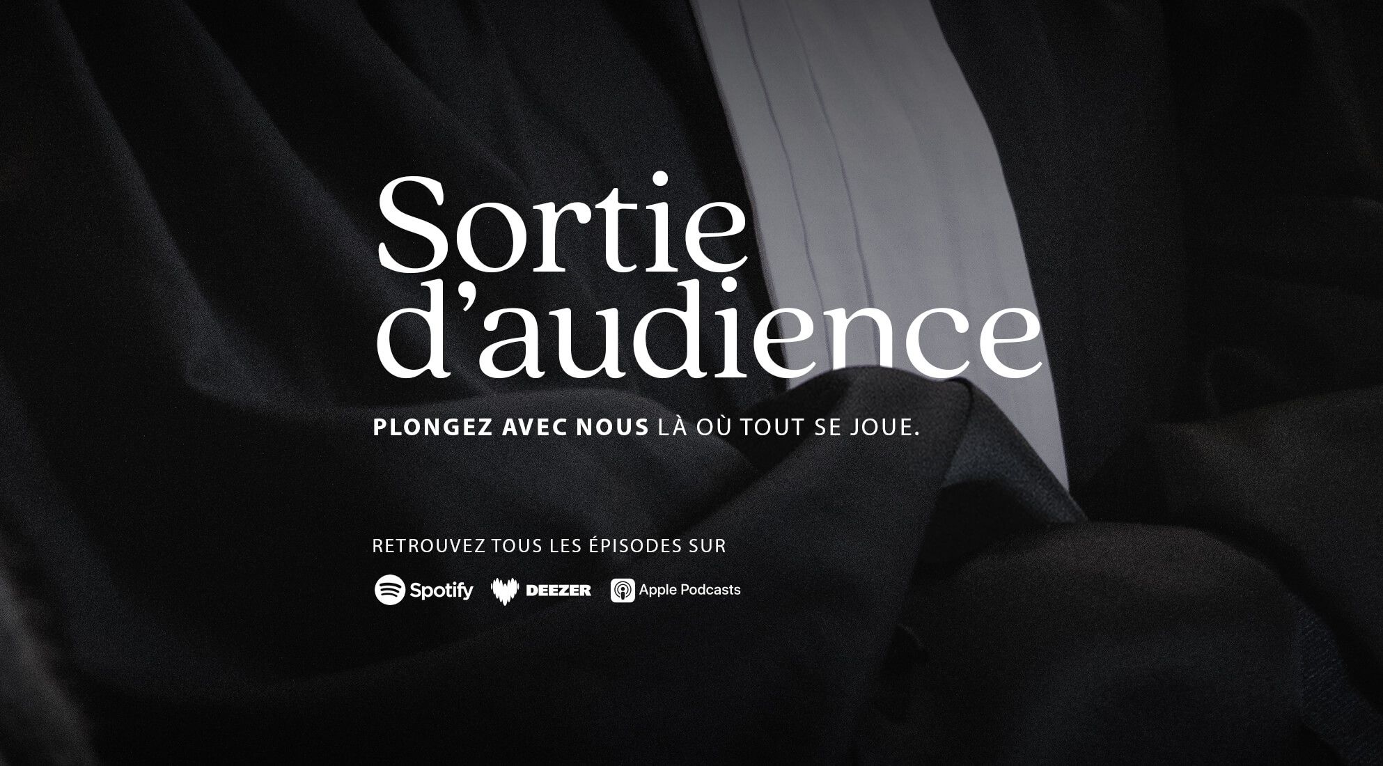 Sortie d'audience le podcast du cabinet Coubris & Associés Dommage Corporel