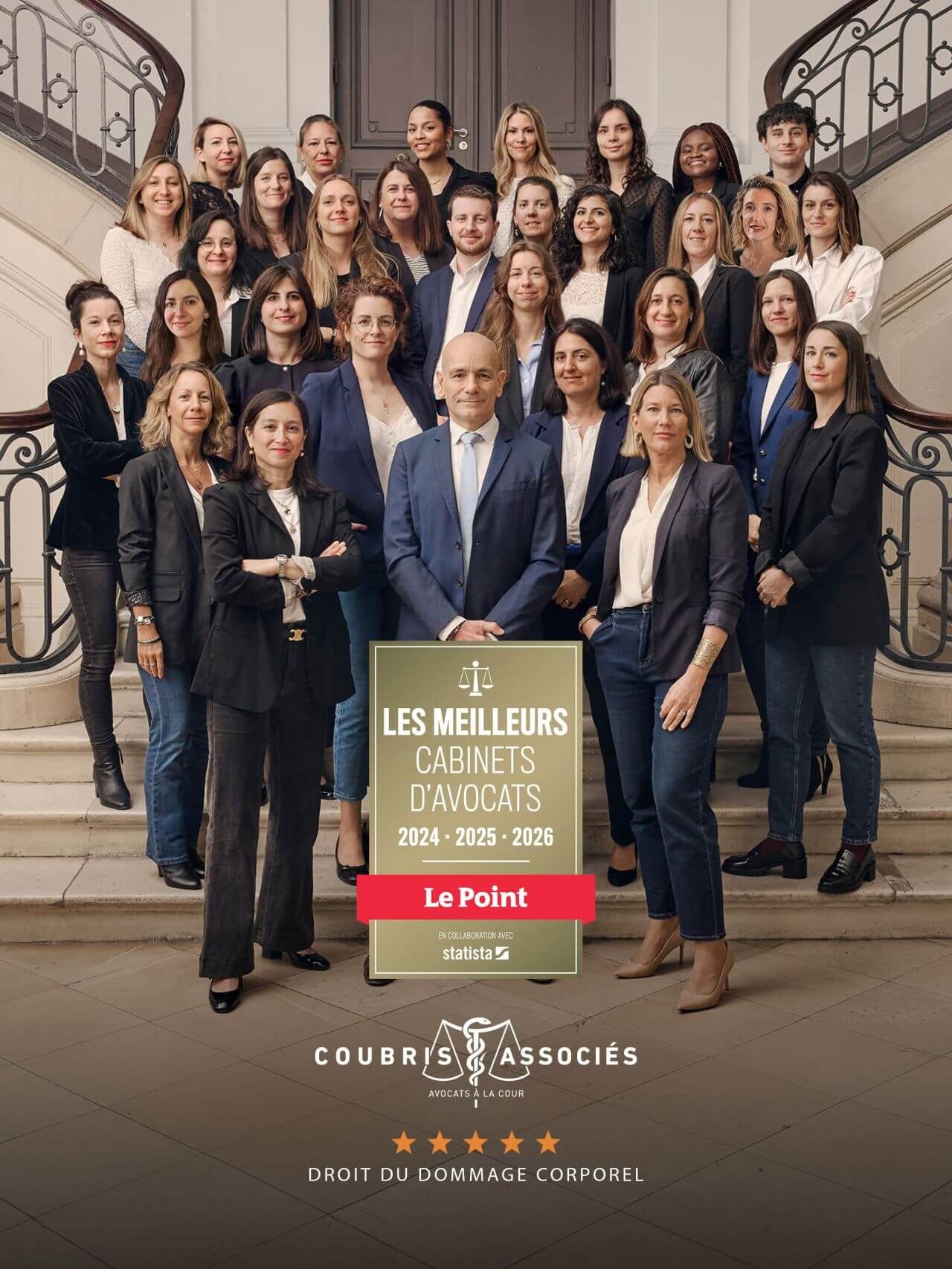 Meilleur cabinet d’avocats 2026 par Le Point - 1776687201190