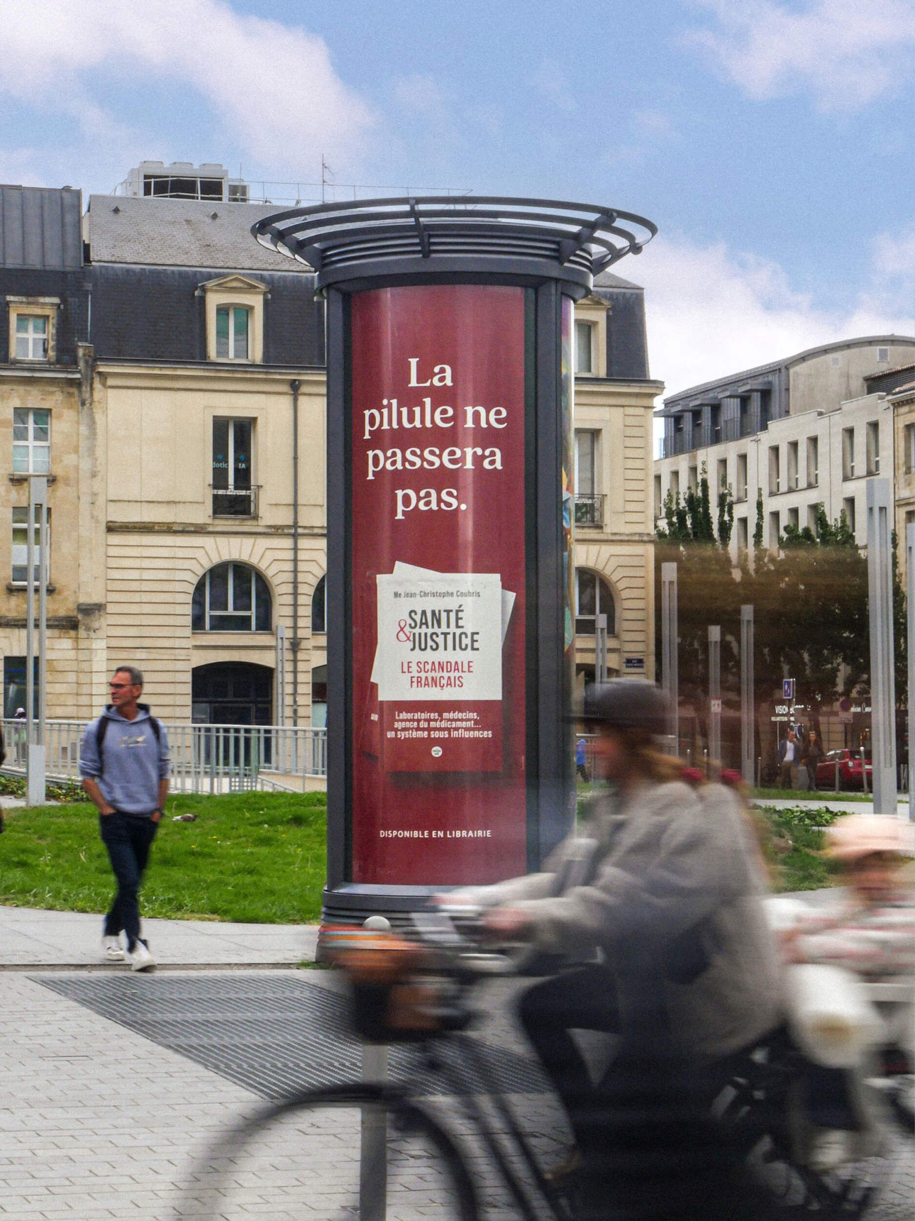 “Santé et Justice : Le scandale français” - Ce livre n’est pas un règlement de compte. C’est un appel au changement. - ca25 26 posts livre2
