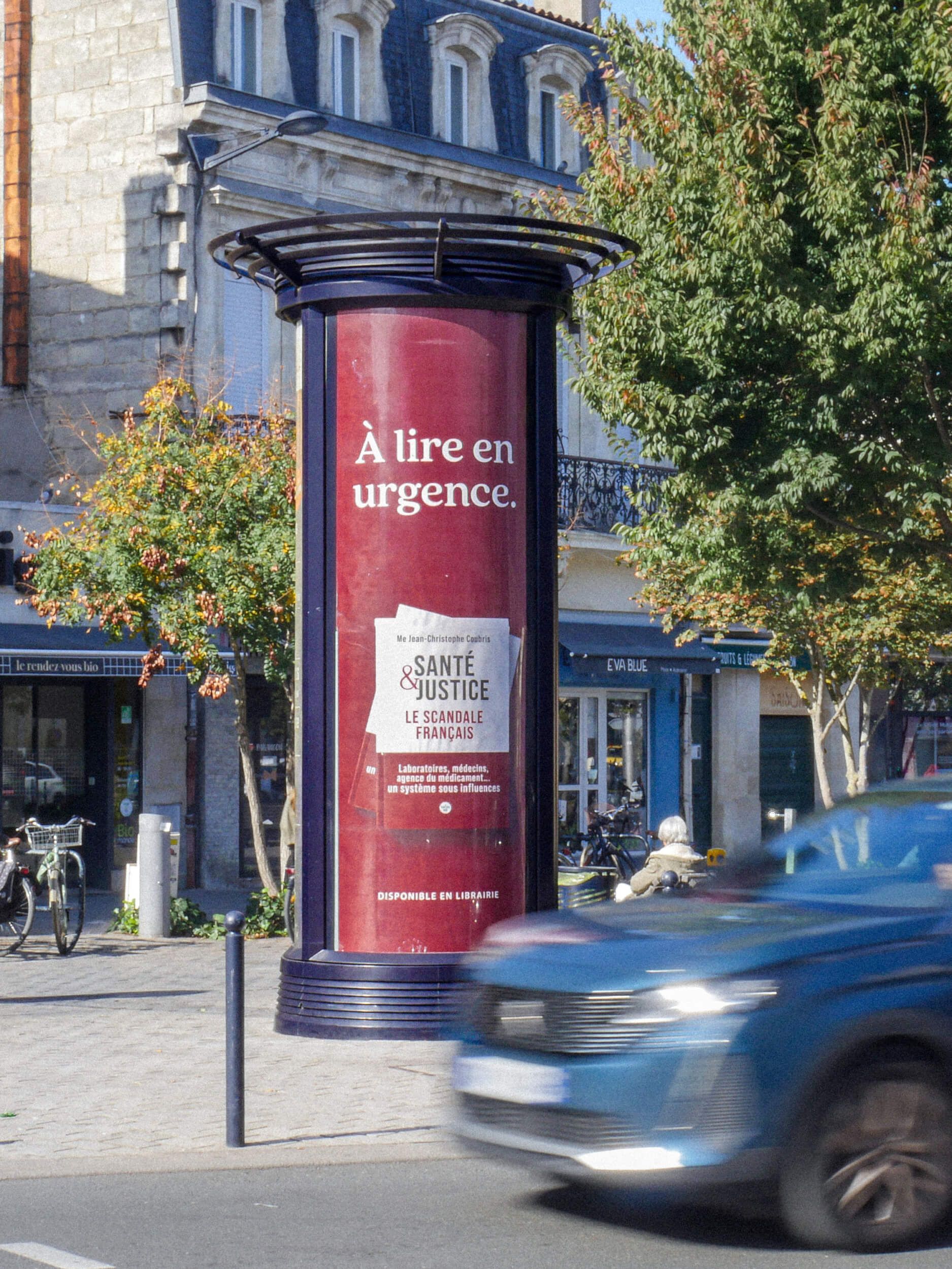 “Santé et Justice : Le scandale français” - Ce livre n’est pas un règlement de compte. C’est un appel au changement. - ca25 26 posts livre4