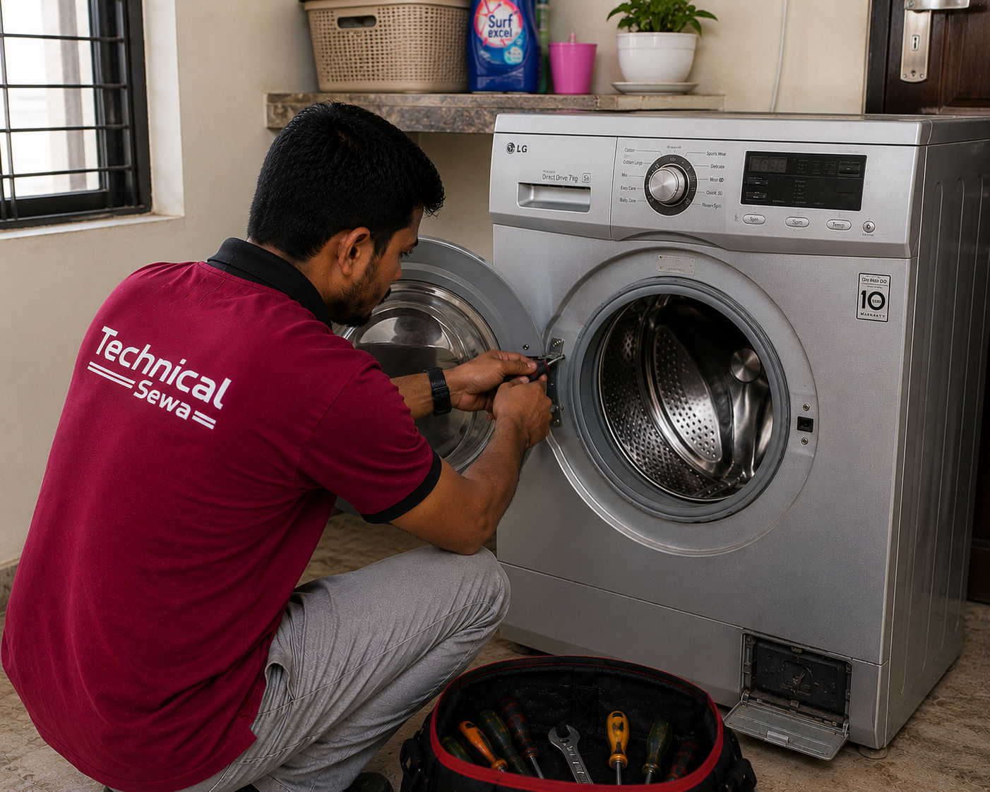lg washing machine repair in nepal