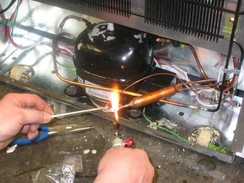 Deep Fridge-VISI Cooler Repair in Nepal