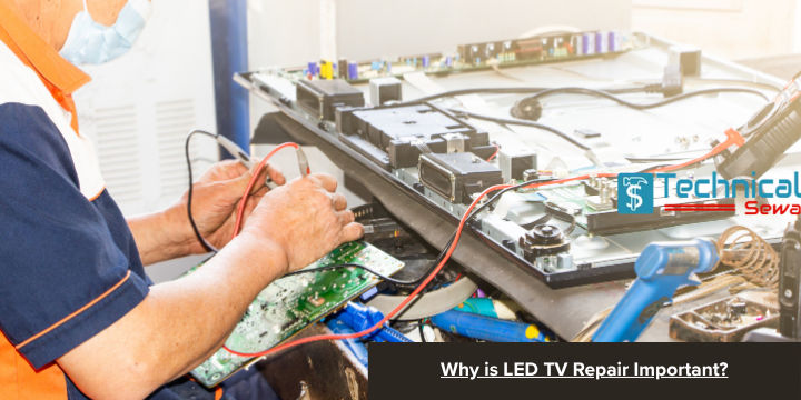 led tv repair