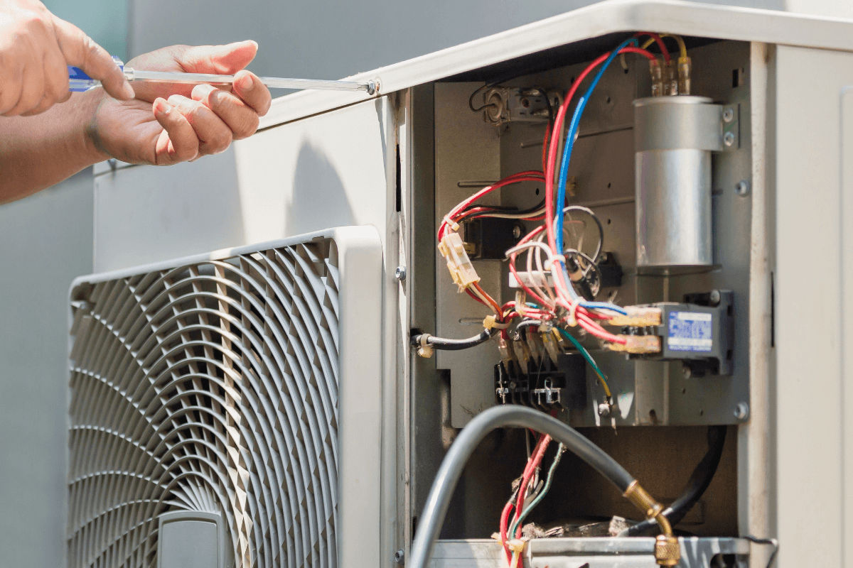 Air conditioner repair
