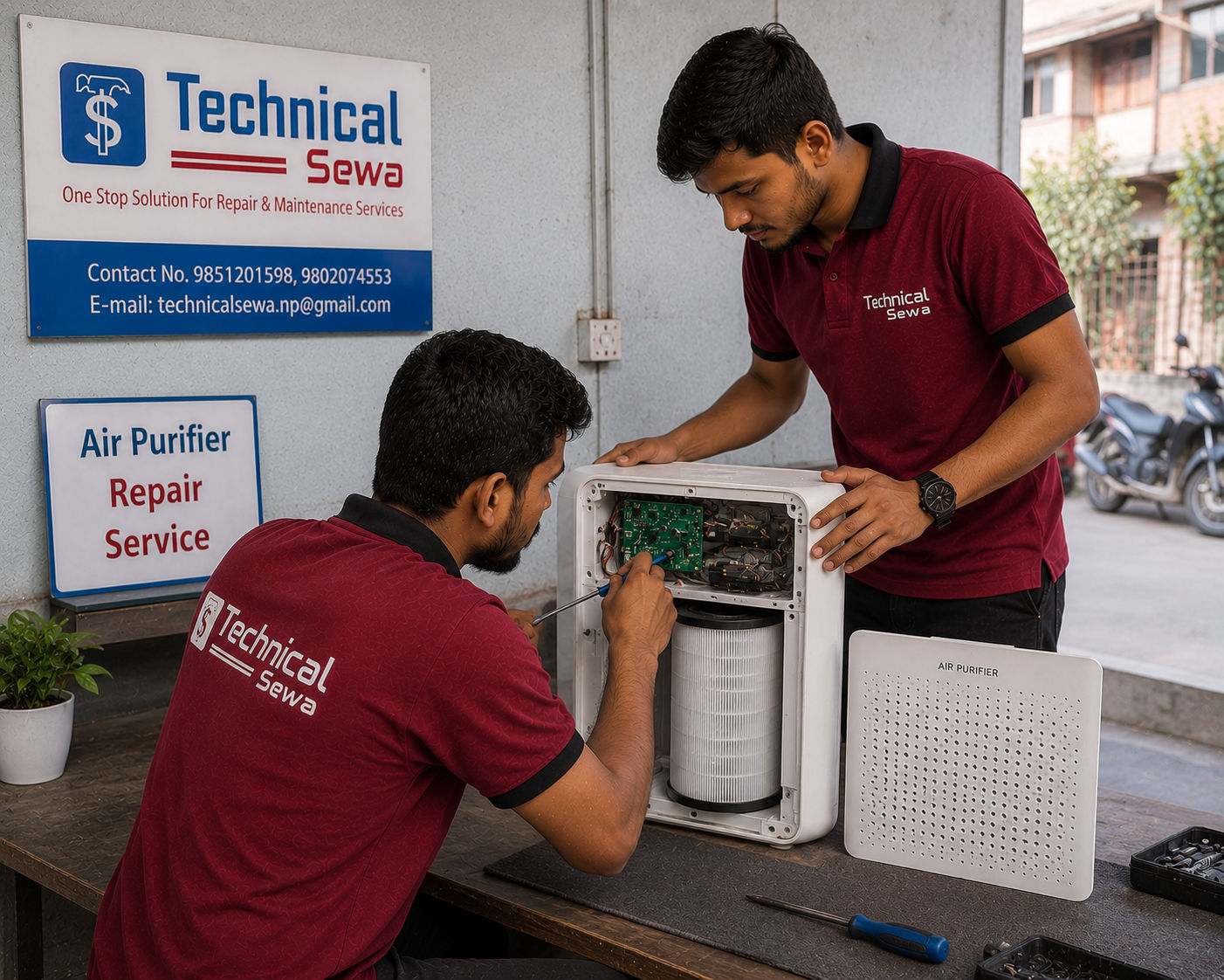 air purifier nepal
