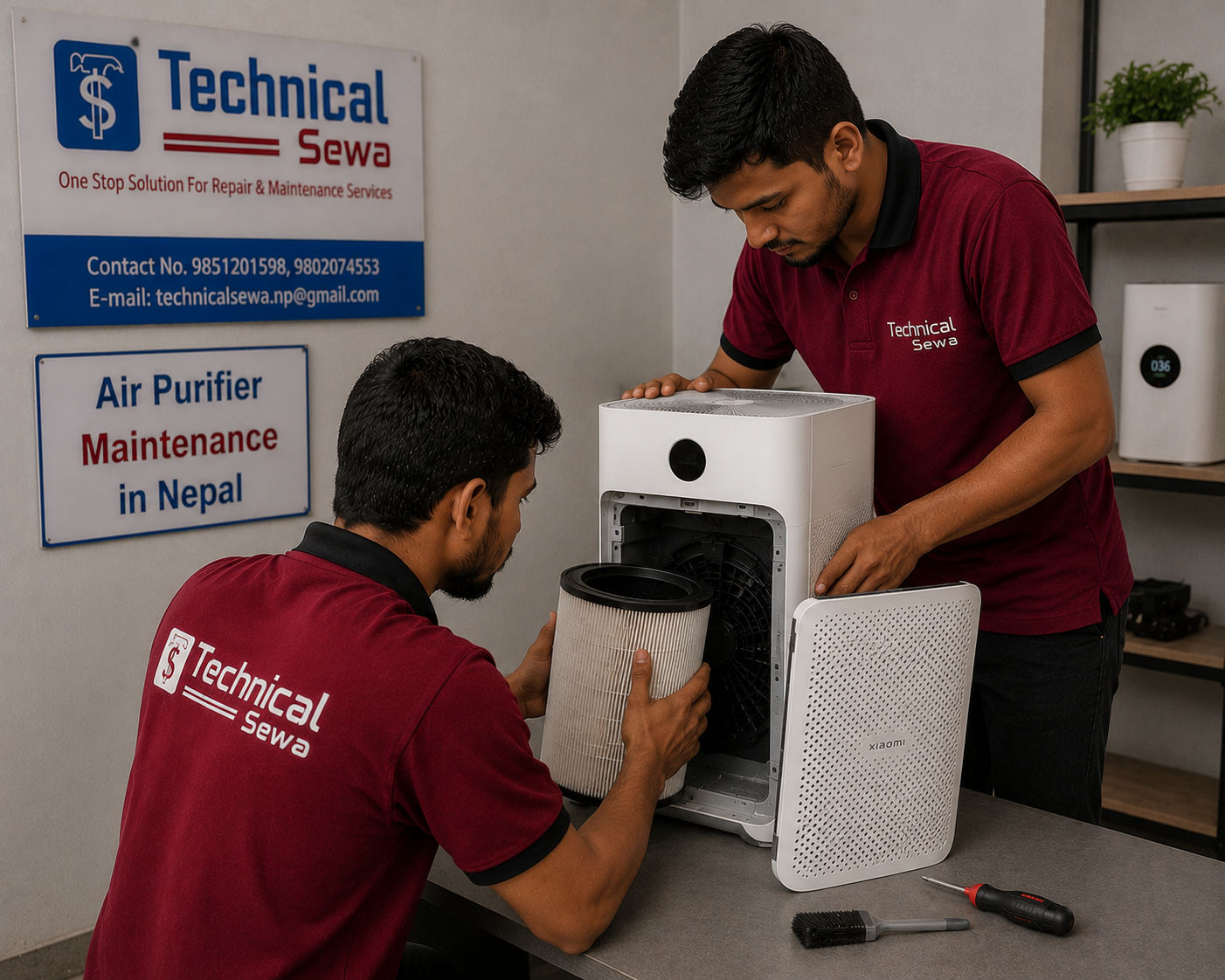 air purifier in nepal