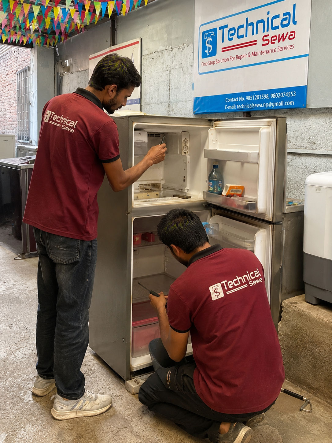 fridge repair near kathmandu