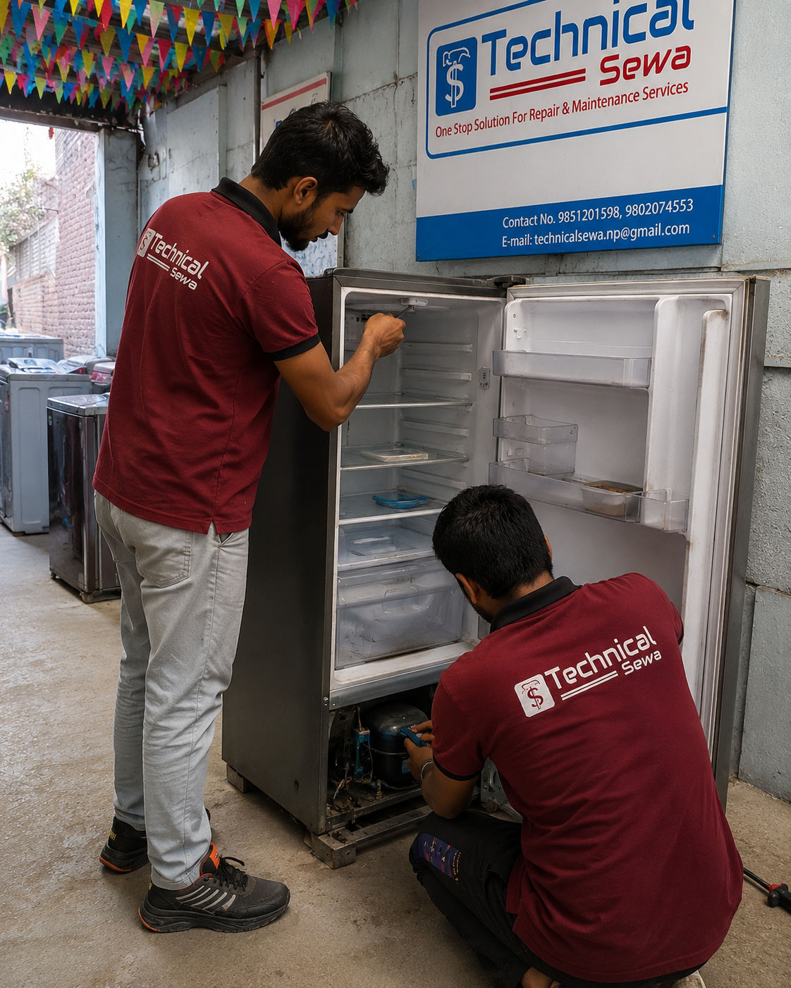 fridge repair nepal