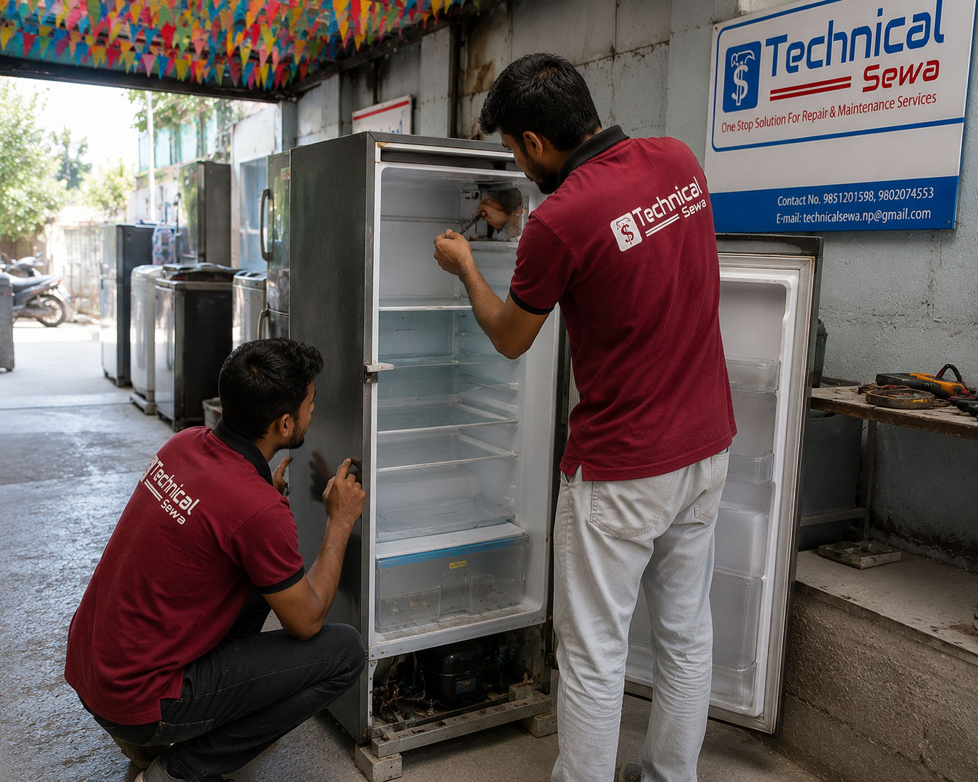 fridge repair service